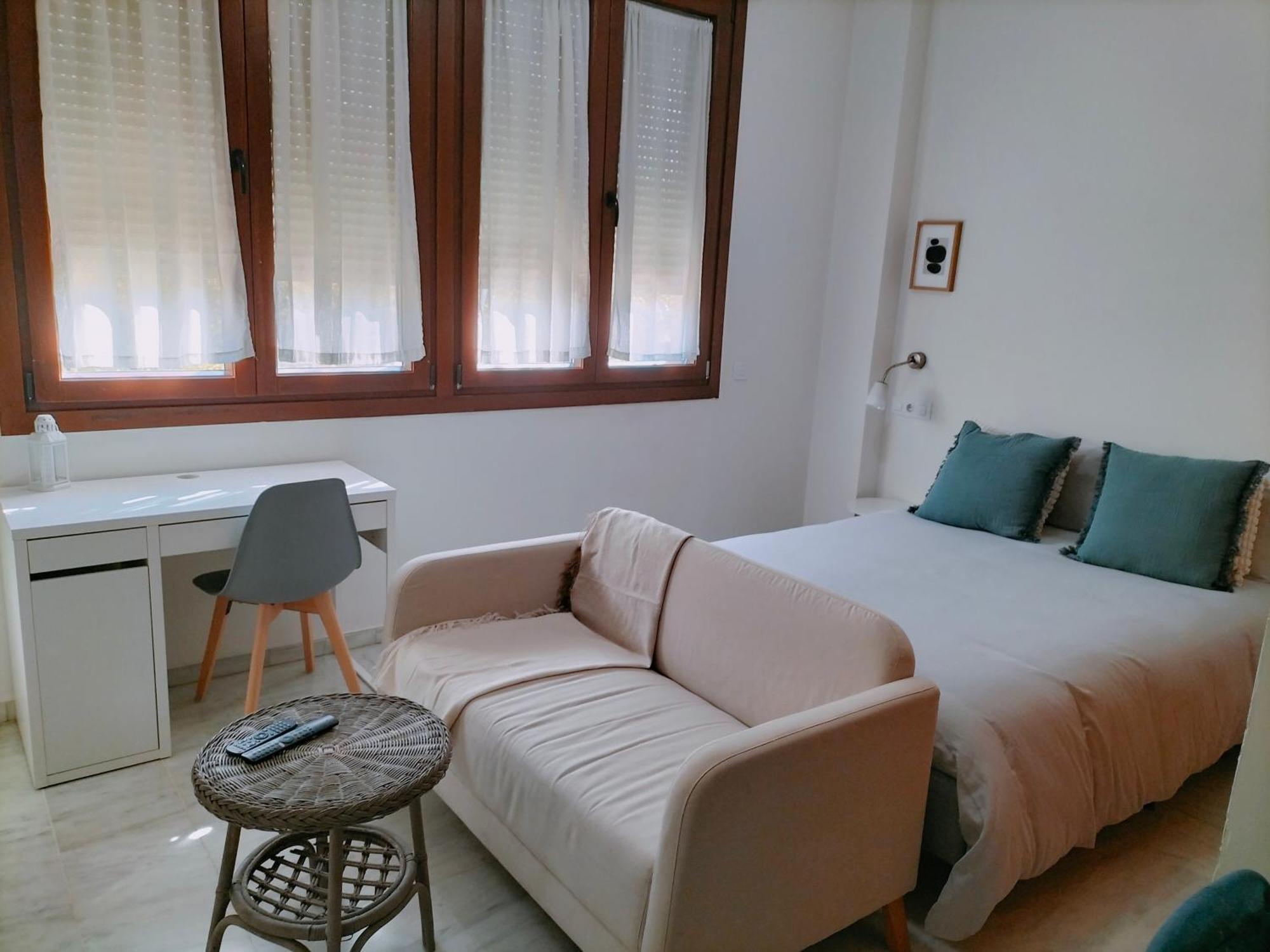 Apartamento De Lux Sevilla Este Habitación foto