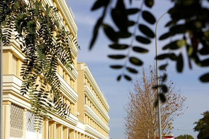 Apartamento De Lux Sevilla Este Exterior foto